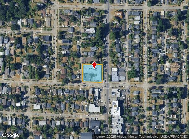  3504 Sw Webster St, Seattle, WA Parcel Map