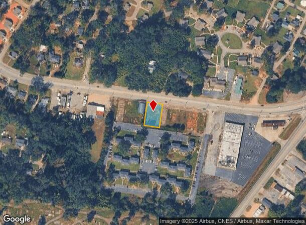  1312 E River St, Anderson, SC Parcel Map