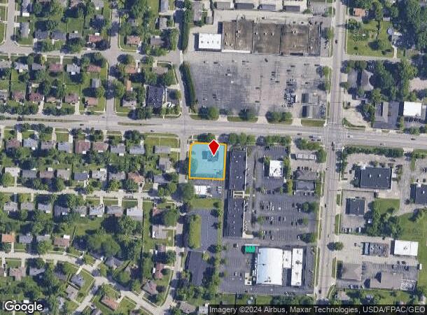  1120 E Stroop Rd, Dayton, OH Parcel Map