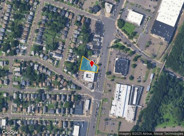  1168 Dixwell Ave, Hamden, CT Parcel Map
