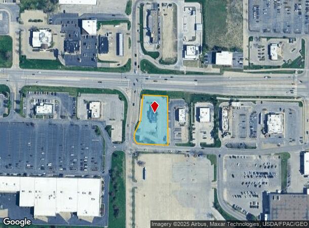 235 Collins Rd Ne, Cedar Rapids, IA Parcel Map