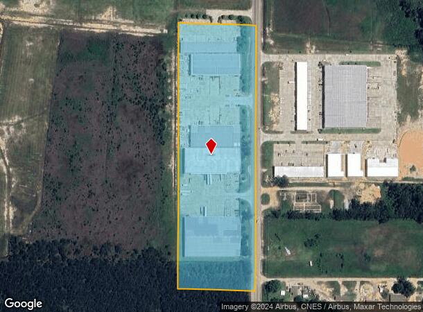  44617 S Airport Rd, Hammond, LA Parcel Map