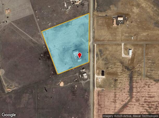  4401 Raef Rd, Amarillo, TX Parcel Map