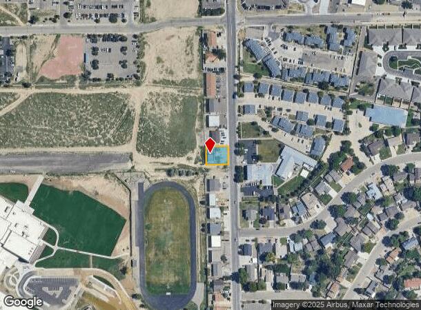  3501 Baltimore Ave, Pueblo, CO Parcel Map