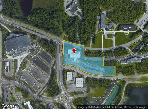 3909 University Lake Dr, Anchorage, AK Parcel Map