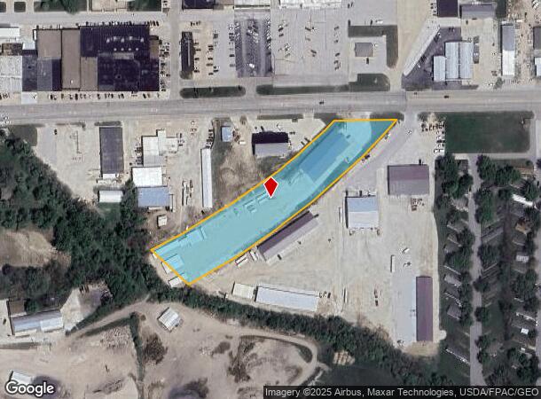 858 E Us Highway 30, Carroll, IA Parcel Map