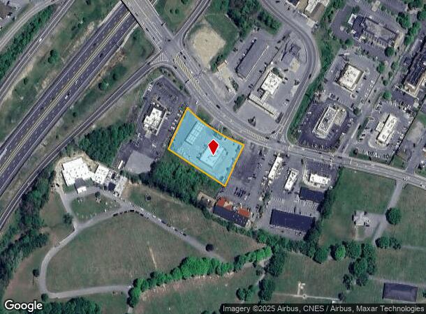  2005 Harper Rd, Beckley, WV Parcel Map