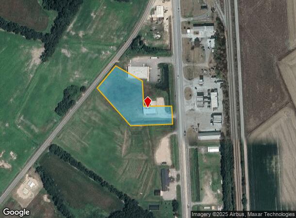  3515 Us 52 Hwy, Coward, SC Parcel Map