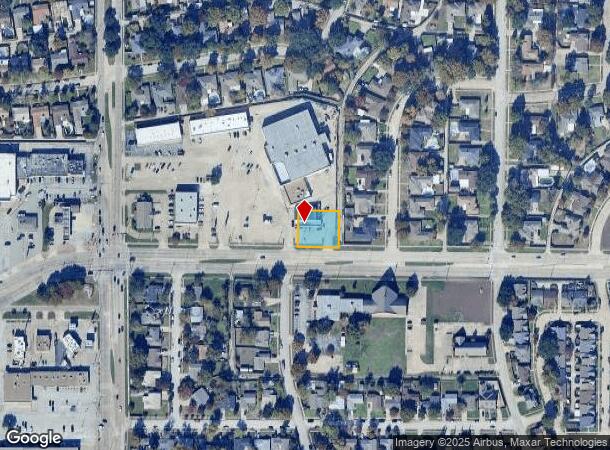 1213 W Buckingham Rd, Garland, TX Parcel Map