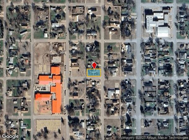 903 N Prouty Ave, Watonga, OK Parcel Map
