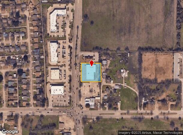 3624 N Belt Line Rd, Sunnyvale, TX Parcel Map