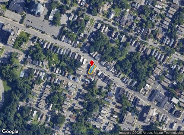  766 Eastern Ave, Schenectady, NY Parcel Map