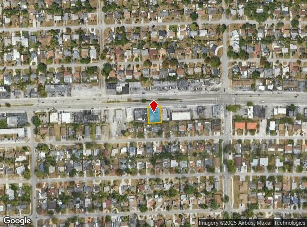 6438 Pembroke Rd, Miramar, FL Parcel Map