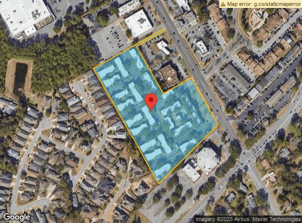  4311 Bayou Blvd, Pensacola, FL Parcel Map