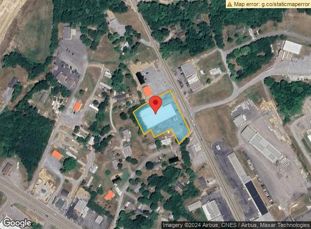  151 Highway 25 E, Newport, TN Parcel Map