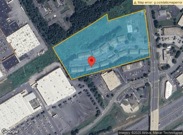  101 Doncastle Ct, Concord, NC Parcel Map