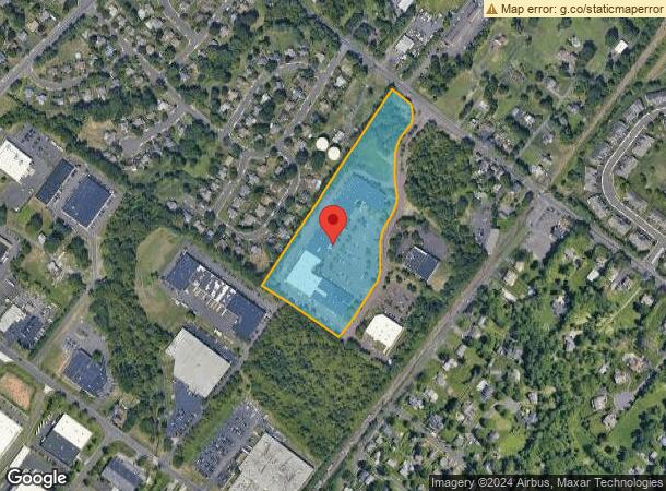  1 Ivybrook Blvd, Warminster, PA Parcel Map