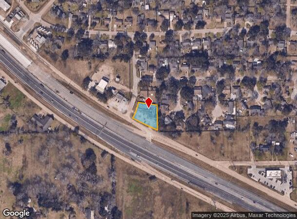  2600 Gulf Fwy, La Marque, TX Parcel Map