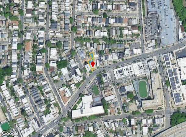 7305 Grand Ave, Maspeth, NY Parcel Map
