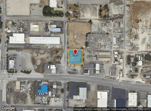  2020 N Dickey Rd, Spokane Valley, WA Parcel Map