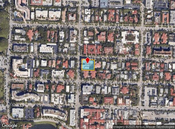 363 Cocoanut Row, Palm Beach, FL Parcel Map