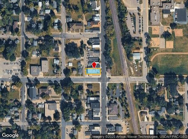  104 1St St N, Montgomery, MN Parcel Map