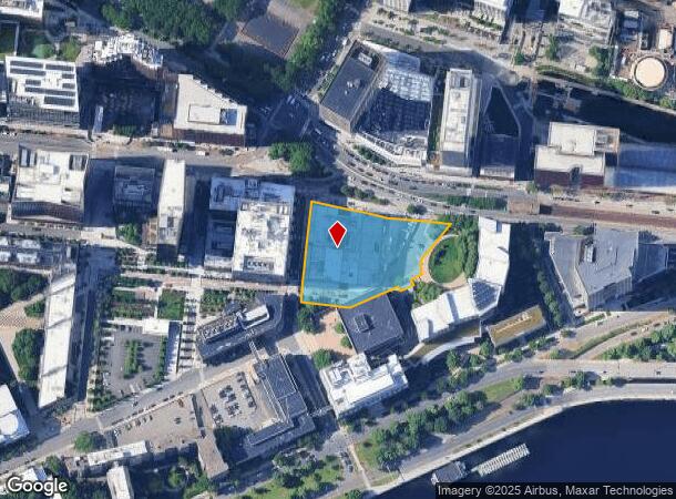 200 Main St, Cambridge, MA Parcel Map