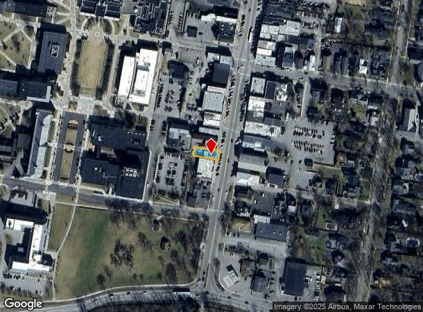  118 Main St, Geneseo, NY Parcel Map