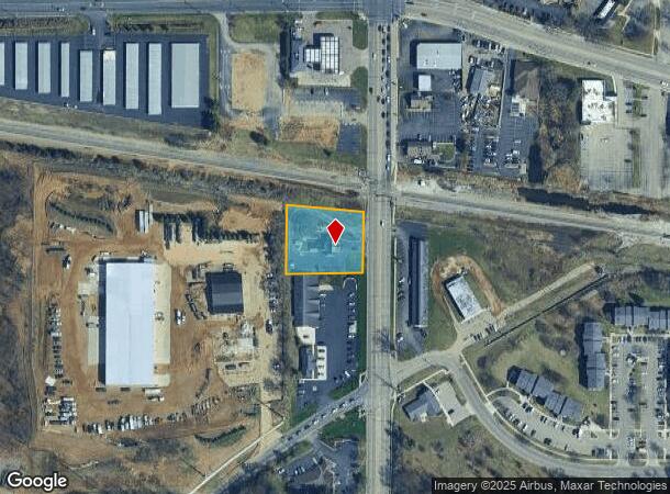  1560 S Drake Rd, Kalamazoo, MI Parcel Map