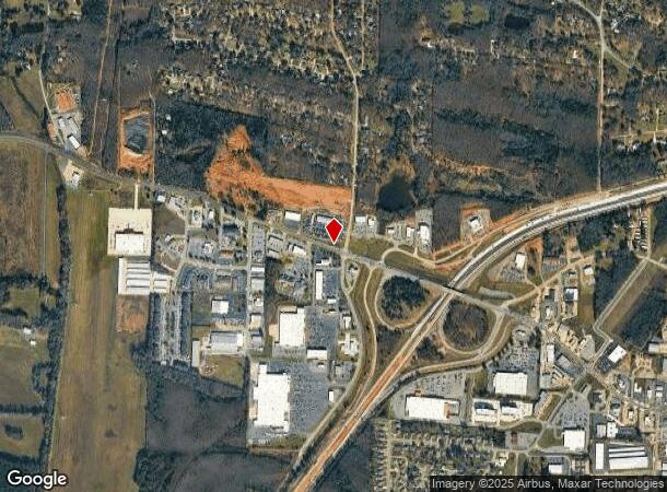  1850 W Main St, Cabot, AR Parcel Map