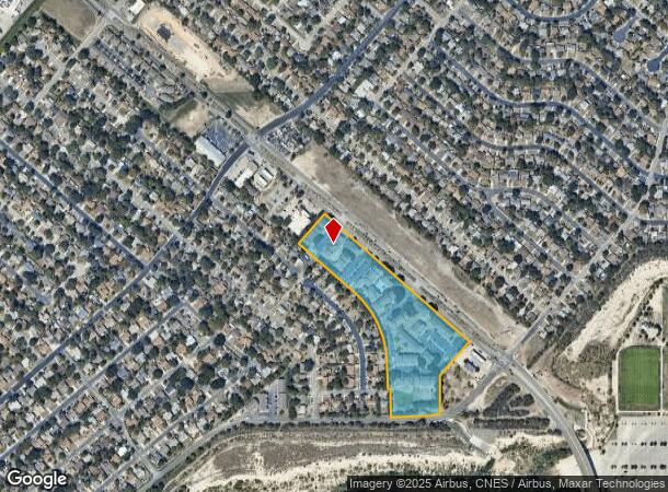 4620 Thousand Oaks Dr, San Antonio, TX Parcel Map