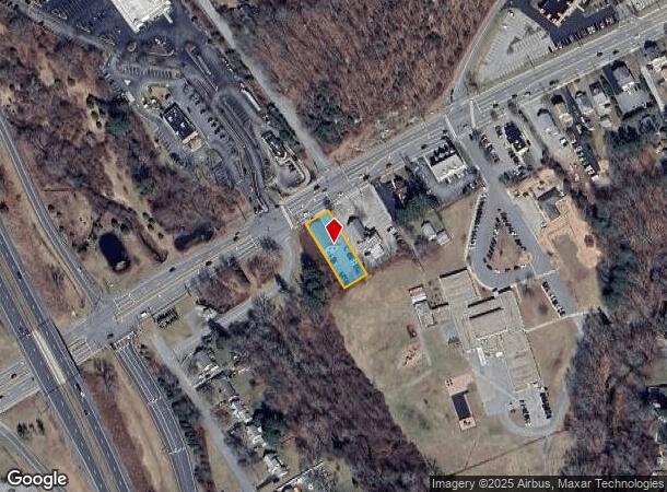 110 Salem Tpke, Norwich, CT Parcel Map