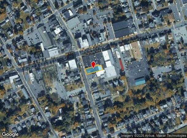  16 Broad St Midtown Plz, Washington, NJ Parcel Map