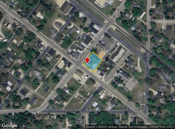 110 E Flinit St, Lyndon Station, WI Parcel Map