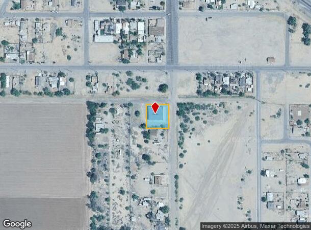 206 S Main St, Coolidge, AZ Parcel Map