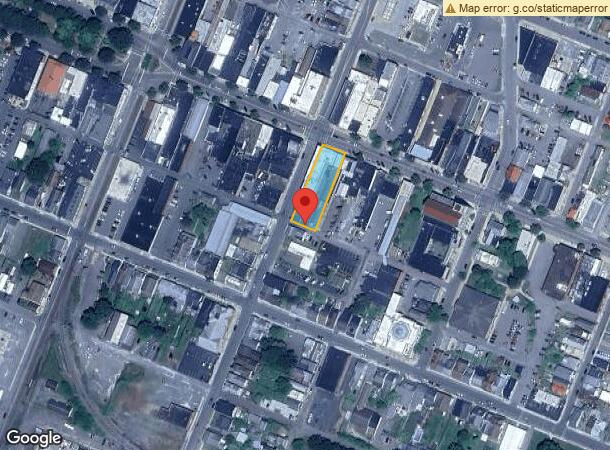  401 Market St, Sunbury, PA Parcel Map