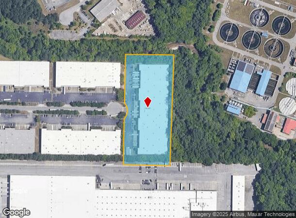  5215 Westgate Dr Sw, Atlanta, GA Parcel Map