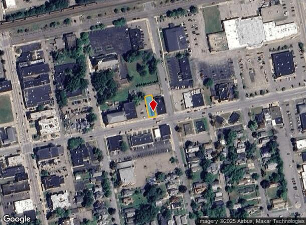 86 E 4Th St, Dunkirk, NY Parcel Map