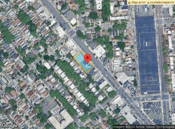  2222 Flatbush Ave, Brooklyn, NY Parcel Map