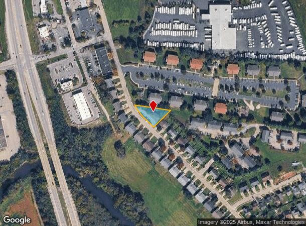 161 Elkhorn Meadows Dr, Georgetown, KY Parcel Map