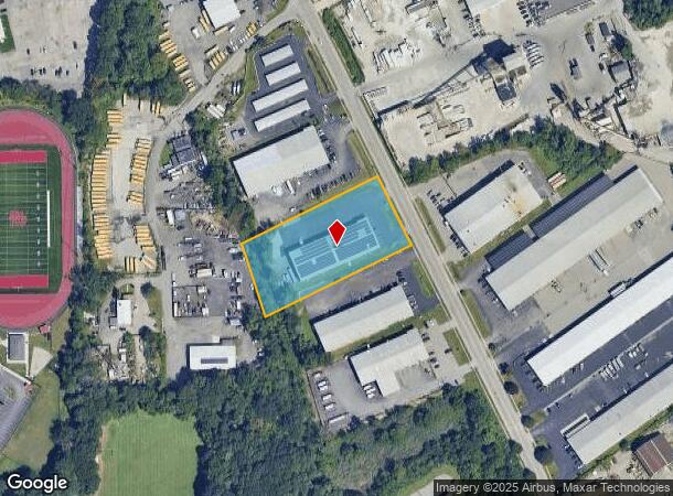 85 Commercial Way, East Providence, RI Parcel Map
