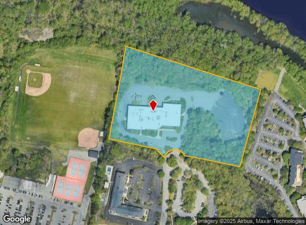 6 Riverside Dr, Andover, MA Parcel Map