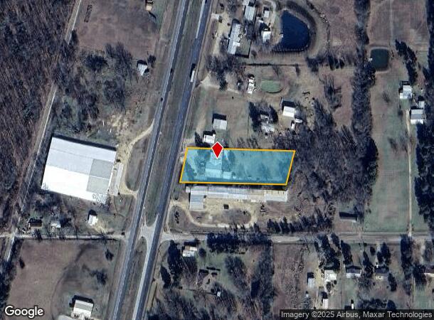  9786 Us Highway 271 N, Powderly, TX Parcel Map
