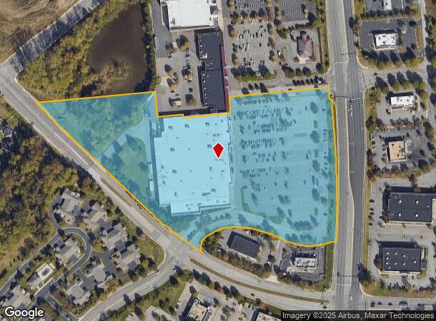  10100 Brook Rd, Glen Allen, VA Parcel Map