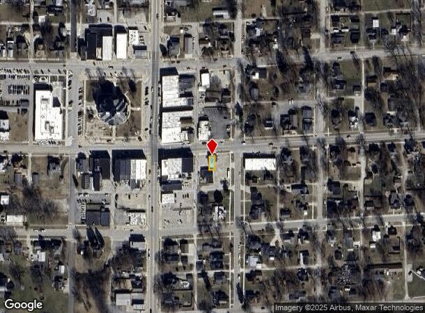 118 E Main St, Albion, IN Parcel Map