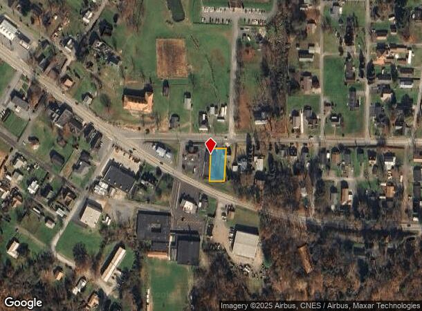 Rt 60 Alternate, Ansted, WV Parcel Map