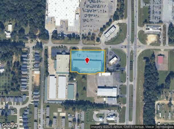  301 W Inez Rd, Dothan, AL Parcel Map