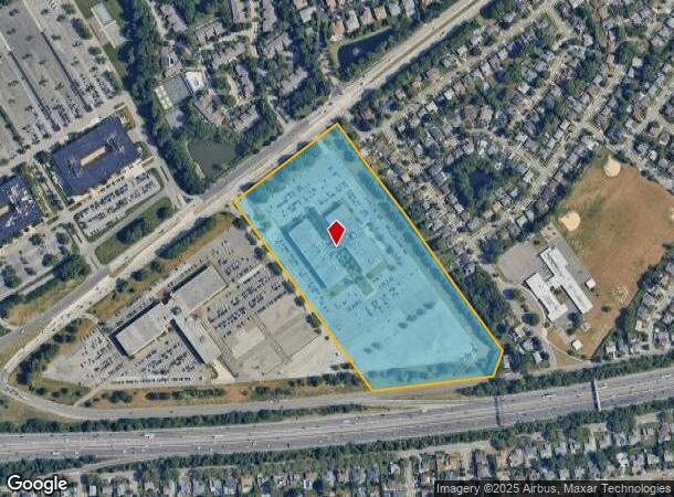 1 Jericho Plz, Jericho, NY Parcel Map