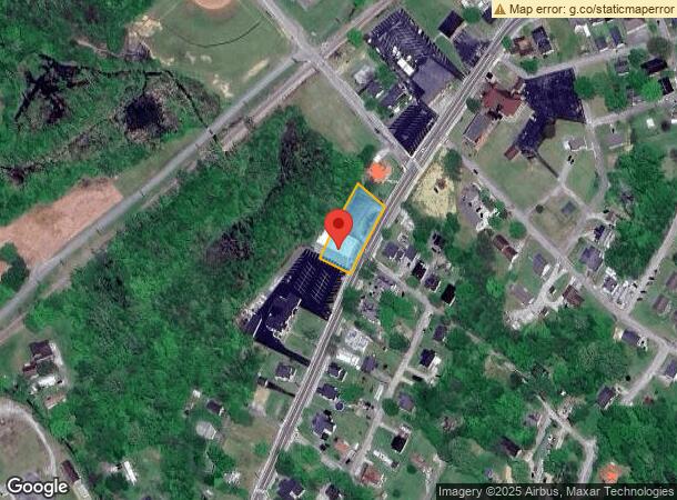  690 S Main St, Jellico, TN Parcel Map