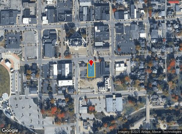  49 E Monroe St, Franklin, IN Parcel Map